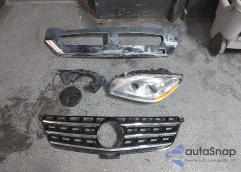 2015 Mercedes-Benz Ml 350 350 from USA, damaged, VIN 4JGDA5JB5FA540325